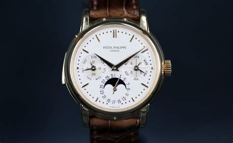 Patek Philippe 3974: the legendary number 